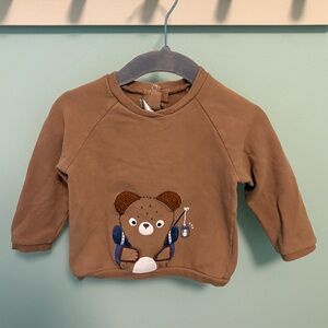 Mayoral Teddy Bear Sweatshirt